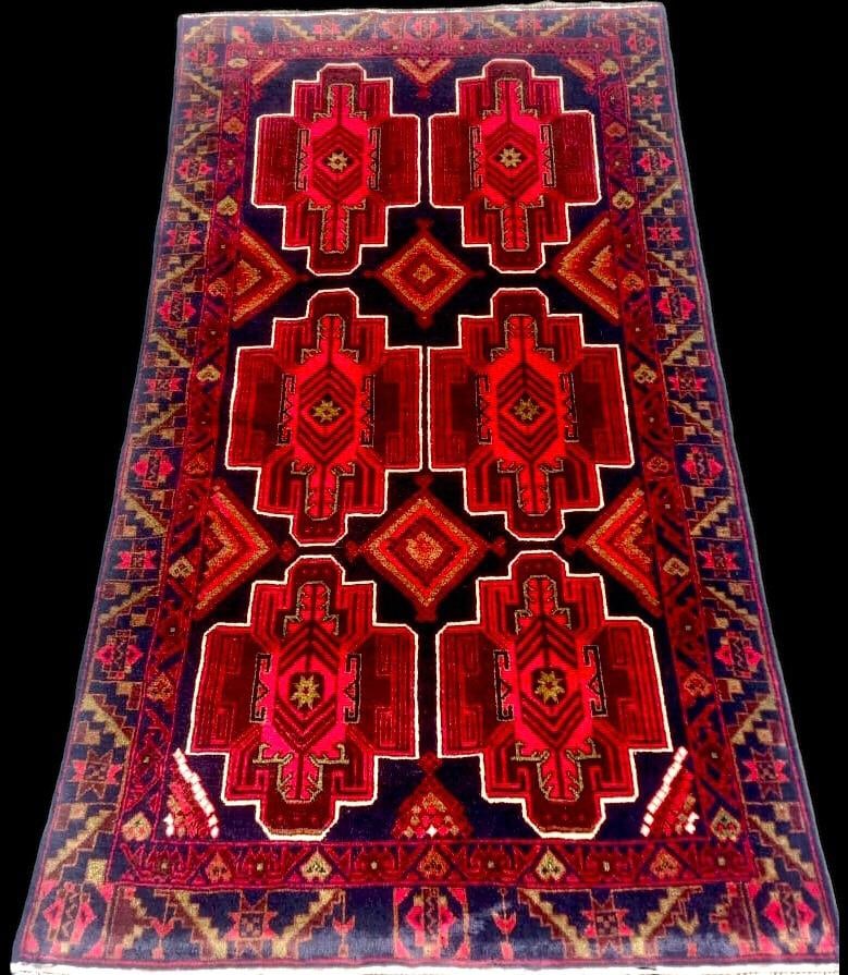 Afghan Handmade Wool Area rug, Bedroom Rug, Oriental Rug - 4'X6': Afghan Handmade Wool Area rug, Bedroom Rug, Oriental Rug - 4'X6'Shipping: 50$ rates are determined by Parcel weight and destination.Combined shipping: We offer combine shipping on multiple items purch