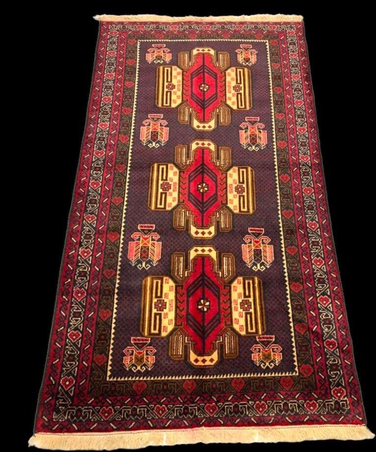 4' X 6' Afghan Khazan Handmade rug: 4' X 6' Afghan Khazan Handmade rugShipping: 50$ rates are determined by Parcel weight and destination.Combined shipping: We offer combine shipping on multiple items purchased to reduce shipping cost.