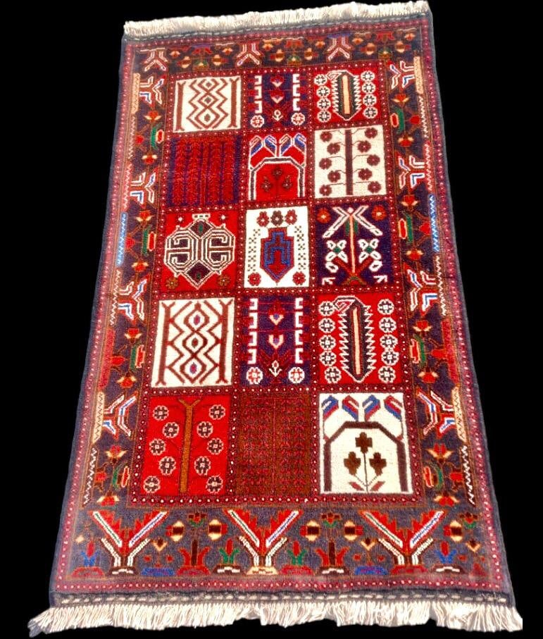 4'X6' Top Quality Afghan Bukhara rug (1 of 1)