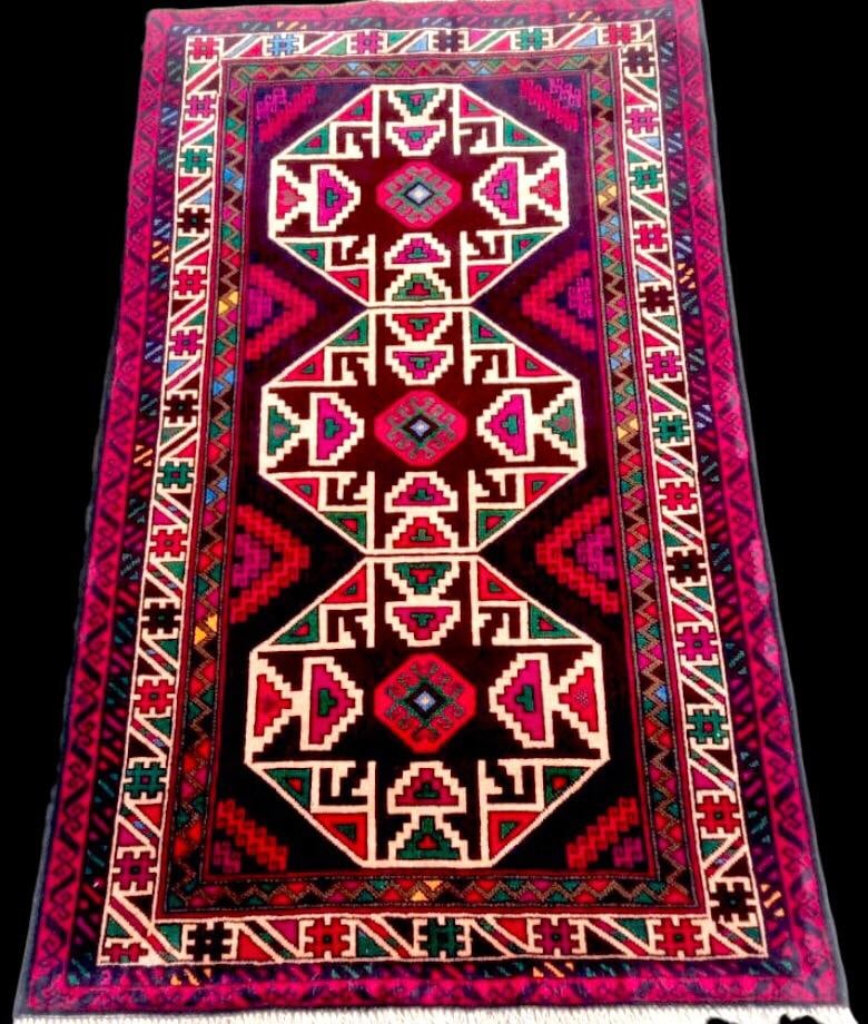 4'X6' Turkmen Hand Knotted Wool Area Rug (1 of 1)