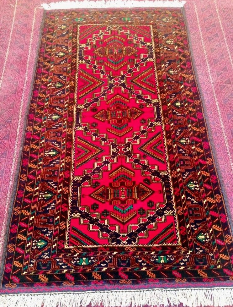 Afghan Hand Made Wool Rugs ? Multi Coloured 4' x 6': Afghan Hand Made Wool Rugs Multi Coloured 4' x 6'Shipping: 50$ rates are determined by Parcel weight and destination.Combined shipping: We offer combine shipping on multiple items purchased to reduce 