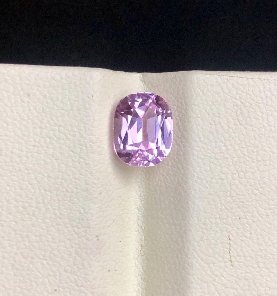 5.30 Carats Natural Baby Pink Kunzite AFG Premium Loose Gemstone 10X9X8 mm: 5.30 Carats Natural Baby Pink Kunzite AFG Premium Loose Gemstone 10X9X8 mm Shipping: