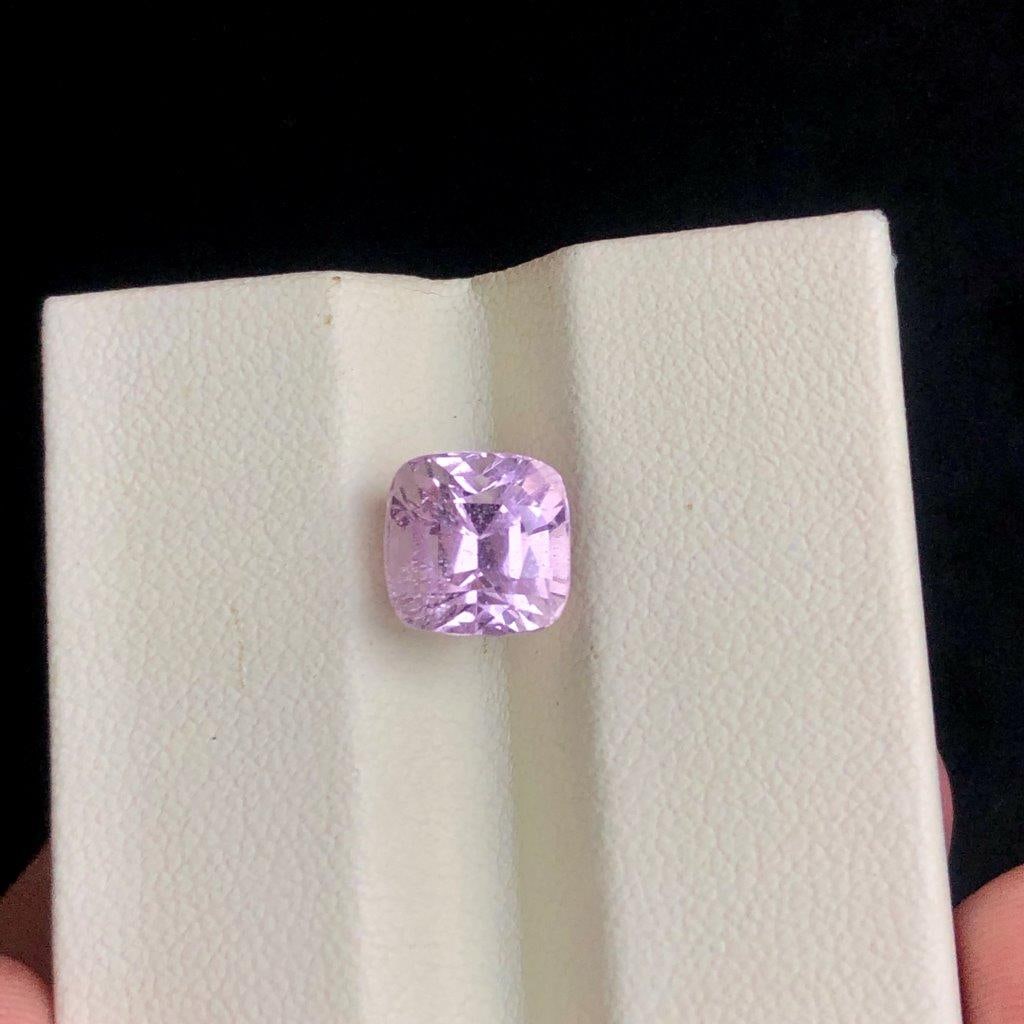 4.20 Carats Beautiful Baby Pink Kunzite Natural Afghan Loose Gemstone 8X8X8 mm: 4.20 Carats Beautiful Baby Pink Kunzite Natural Afghan Loose Gemstone 8X8X8 mm Shipping: