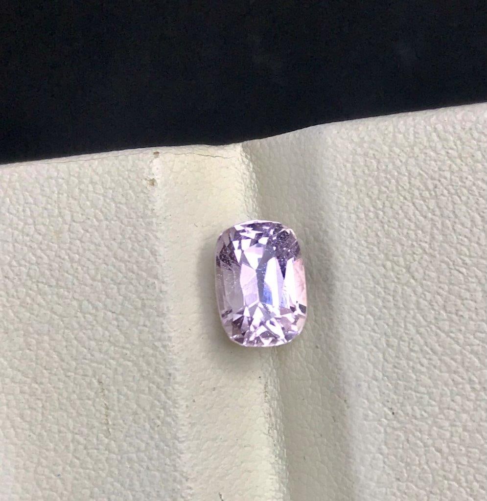 Natural Pink Kunzite Loose Gemstone Stunning Baby Pink Color - 3.55 Carats - 10X7X7 mm: Natural Pink Kunzite Loose Gemstone Stunning Baby Pink Color - 3.55 Carats - 10X7X7 mm