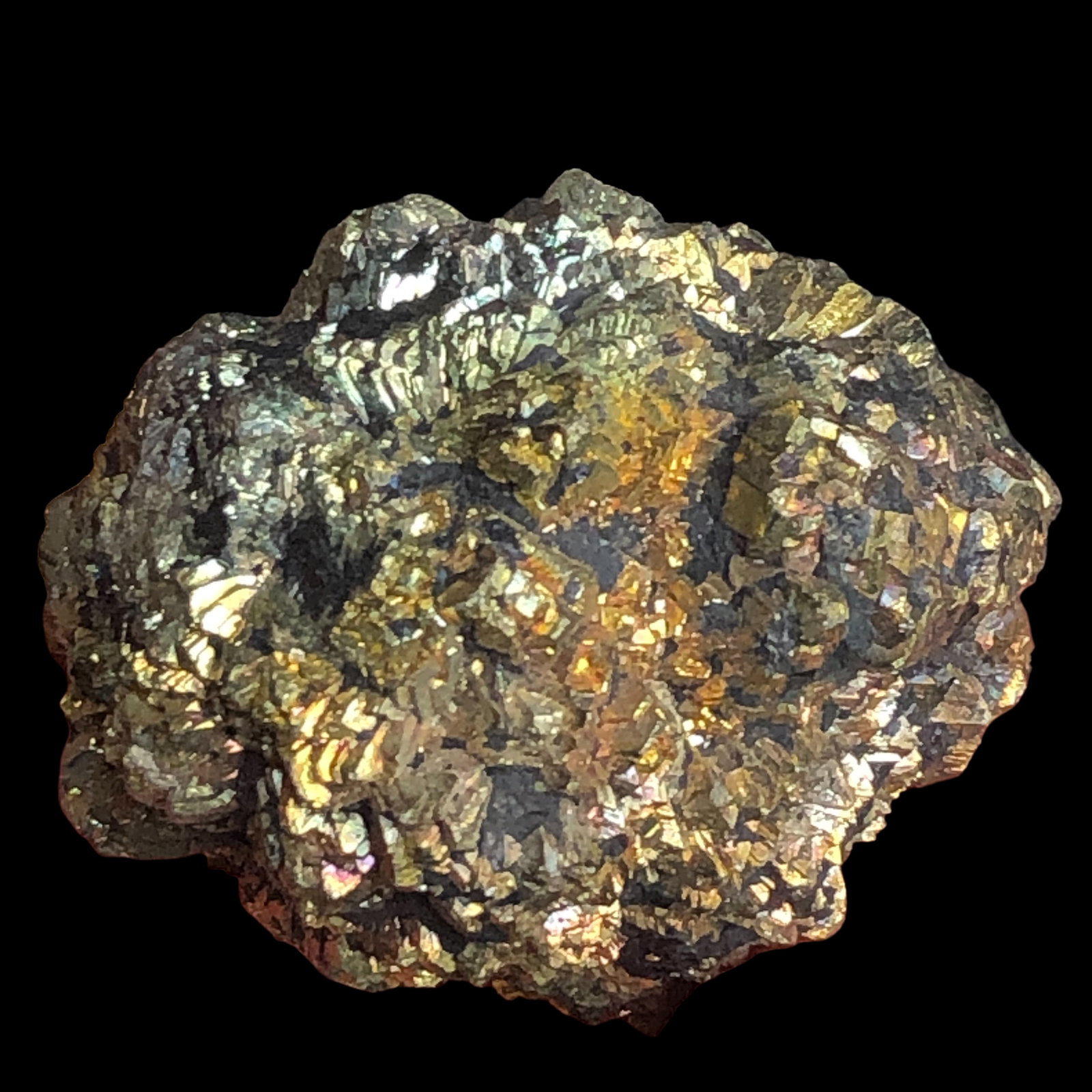 137.43 Grams Amazing Pyrite Crystal - 40X25X20 mm (1 of 3)