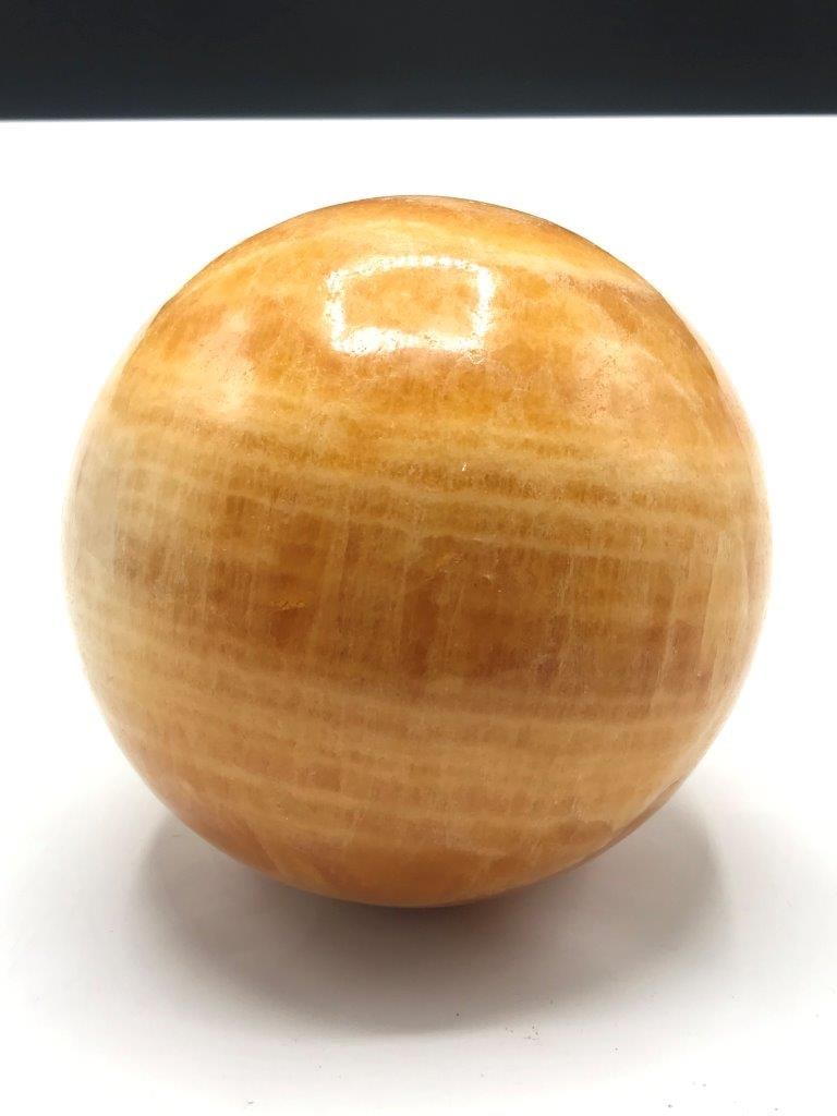 12 KG Natural Honey Calcite Ball AAA Quality Golden Yellow Crystal Sphere: 12 KG Natural Honey Calcite Ball AAA Quality Golden Yellow Crystal SphereShipping Rate: $180.00 .shipping rates are determined by Parcel weight and destination.Combined shipping: We offer combine ship