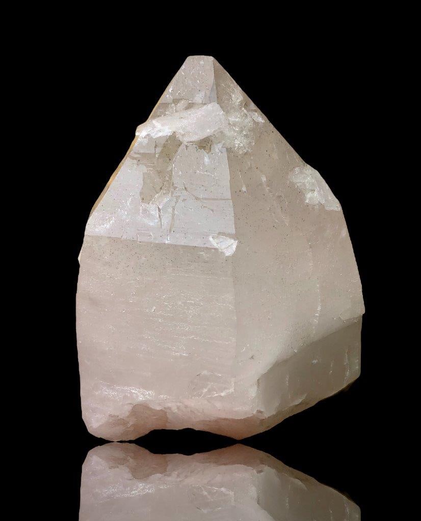 Very Fine Quartz Terminated Quartz - 464 Grams - 96X74X55 mm: Very Fine Quartz Terminated Quartz - 464 Grams - 96X74X55 mmShipping Rate: $65.00 .shipping rates are determined by Parcel weight and destination.Combined shipping: We offer combine shipping on