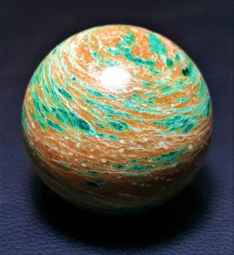 Lovely Aventurine Healing Sphere - 301 Grams (1 of 2)