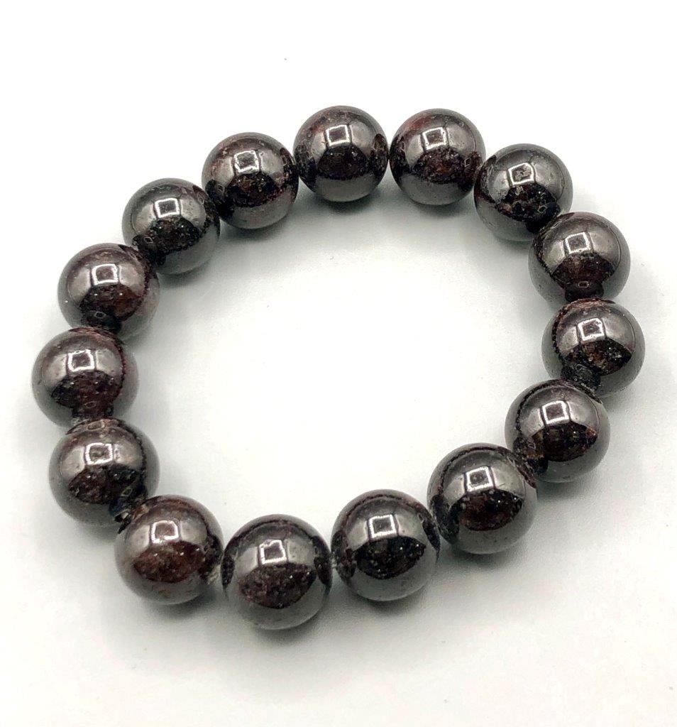 Garnet Charm Bracelet (1 of 4)
