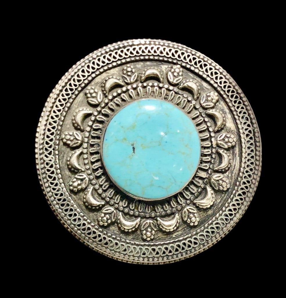 Turquoise Handmade Gale Ring - 2