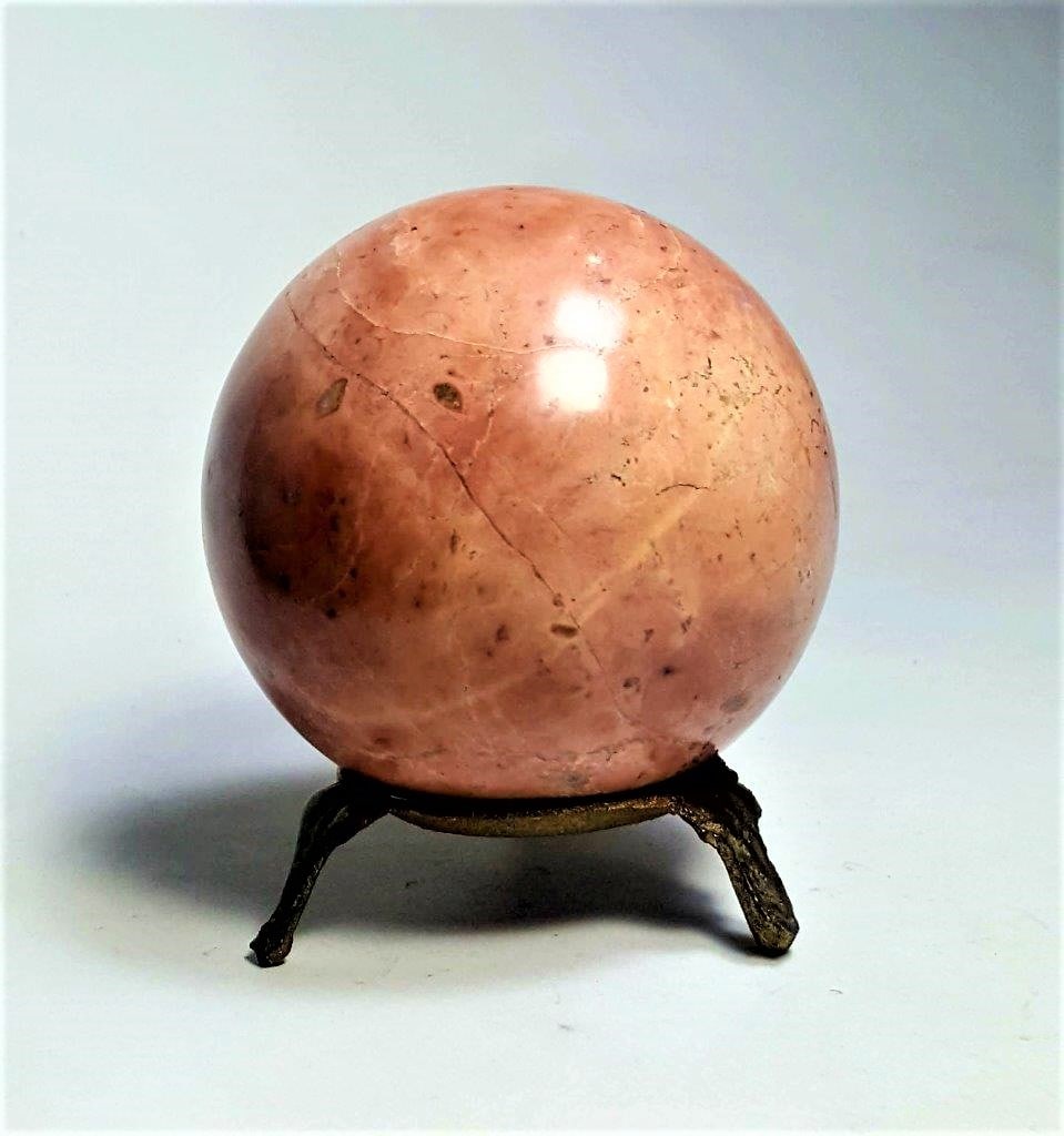389 Grams Jasper Healing Sphere: 389 Grams Jasper Healing Sphere - Diameter 65 mm Shipping: $45.00. Shipping rates are determined by Parcel weight and destination.