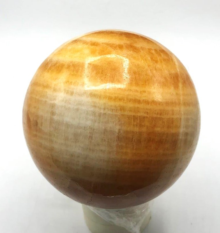 15 KG Natural Golden Honey Calcite Sphere AAA Quality Polished Crystal: 15 KG Natural Golden Honey Calcite Sphere AAA Quality Polished CrystalShipping Rate: $250.00 .shipping rates are determined by Parcel weight and destination.Combined shipping: We offer combine