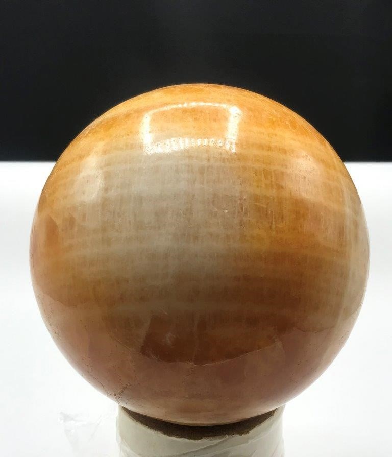 20 KG High Quality Honey Calcite Sphere Natural Golden Polished Mineral (1 of 4)