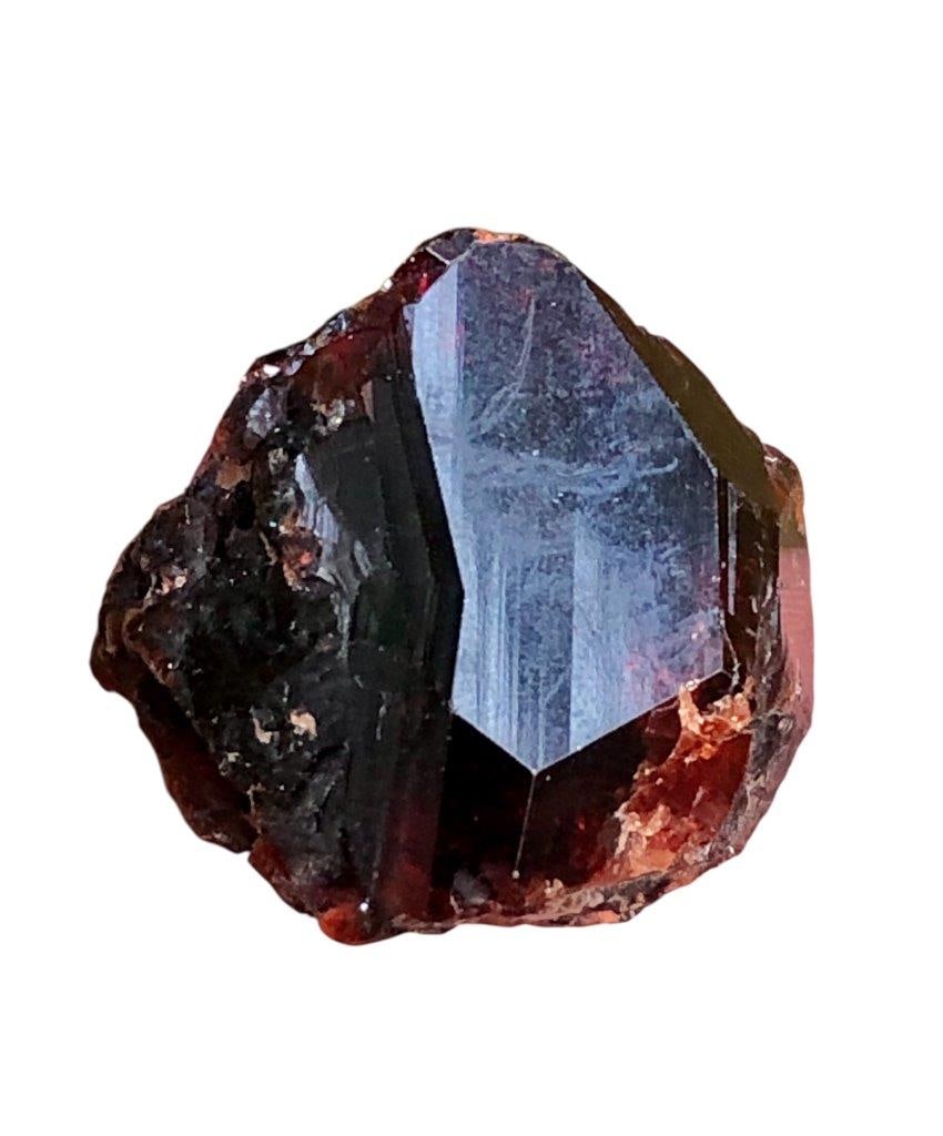 15.5 Grams Natural Garnet Crystal - 23X23X19 mm: 15.5 Grams Natural Garnet Crystal - 23X23X19 mm Shipping Rate: FREE SHIPPING .shipping rates are determined by Parcel weight and destination.Combined shipping: We offer combine shipping on multiple it