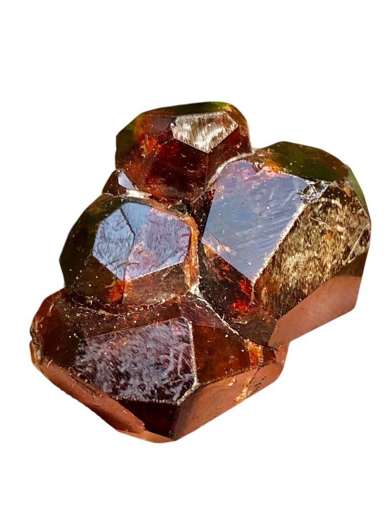 19 Grams Natural Garnet Crystals Cluster ? Raw Red Garnet Mineral Specimen - 28X22X16 mm: 19 Grams Natural Garnet Crystals Cluster ? Raw Red Garnet Mineral Specimen - 28X22X16 mm Shipping Rate: FREE SHIPPING .shipping rates are determined by Parcel weight and destination.Combined shipping: