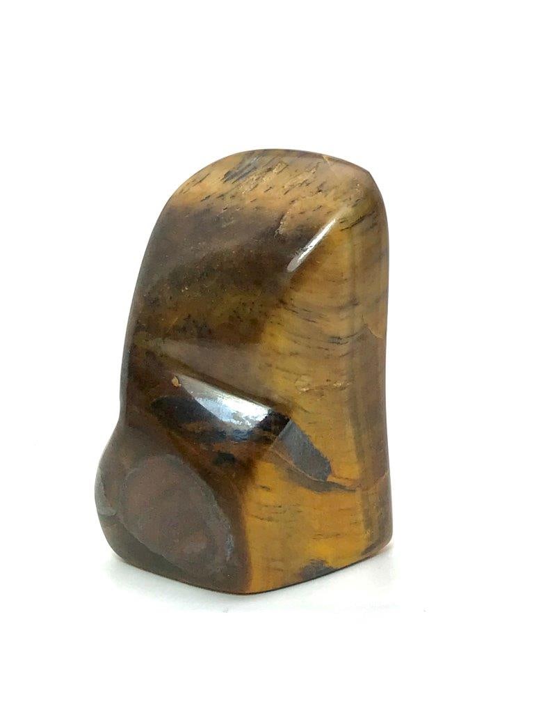 80 grams Natural Golden Tiger Eye Freeform Polished Healing Crystal Stone - 60X35X30 mm: 80 grams Natural Golden Tiger Eye Freeform Polished Healing Crystal Stone - 60X35X30 mm Shipping Rate: FREE SHIPPING .shipping rates are determined by Parcel weight and destination.Combined shipping: 