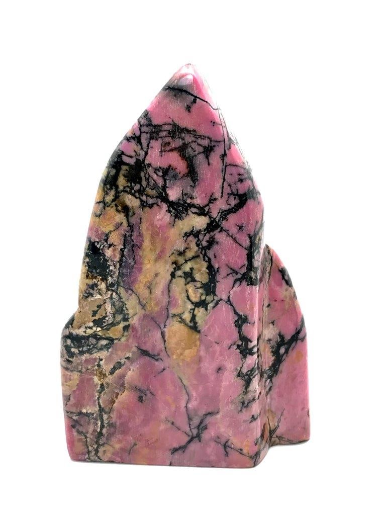 558 Grams AAA Quality Rhodonite Tumble Natural Pink Healing Stone - 185X85X40 mm: 558 Grams AAA Quality Rhodonite Tumble Natural Pink Healing Stone - 185X85X40 mmShipping Rate: FREE SHIPPING .shipping rates are determined by Parcel weight and destination.Combined shipping: We offer