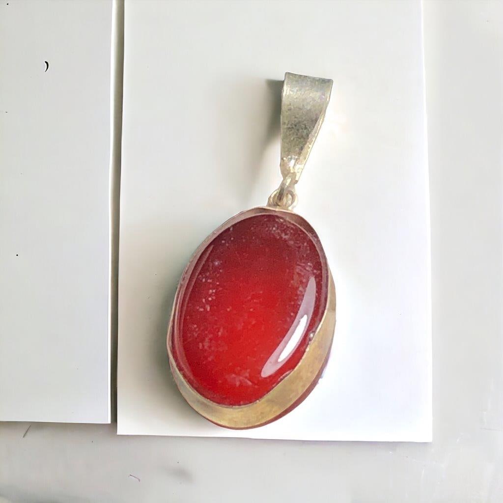 agate necklace