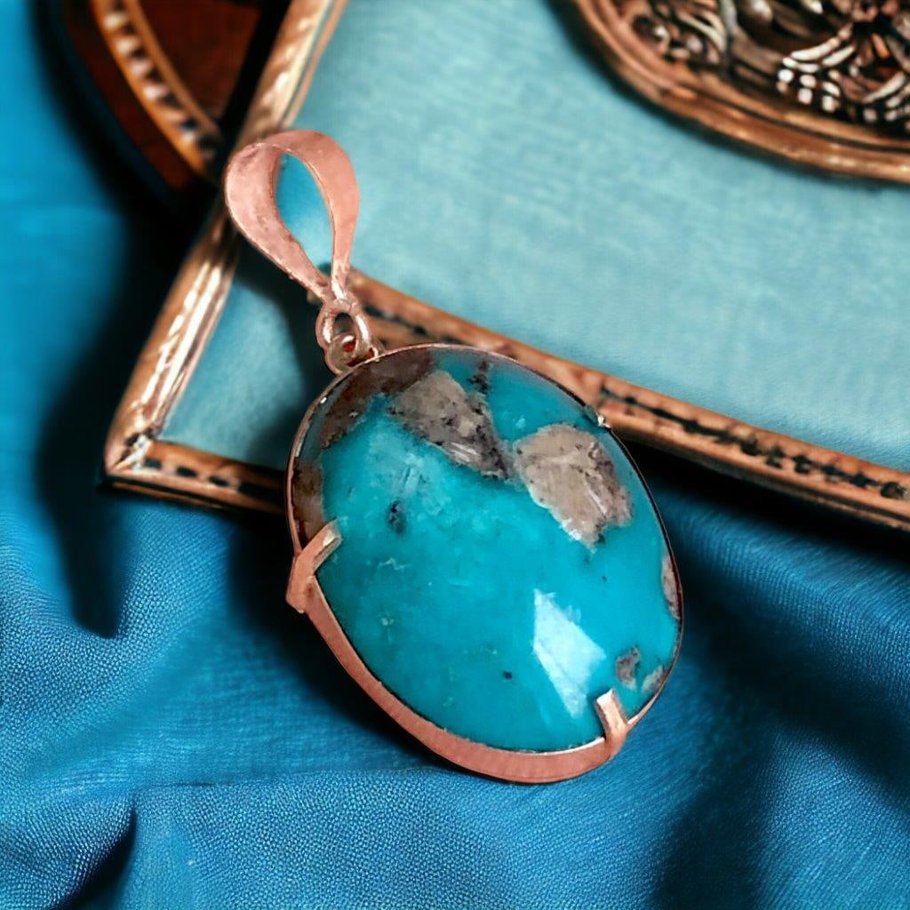 TURQUOISE PENDANT - 2