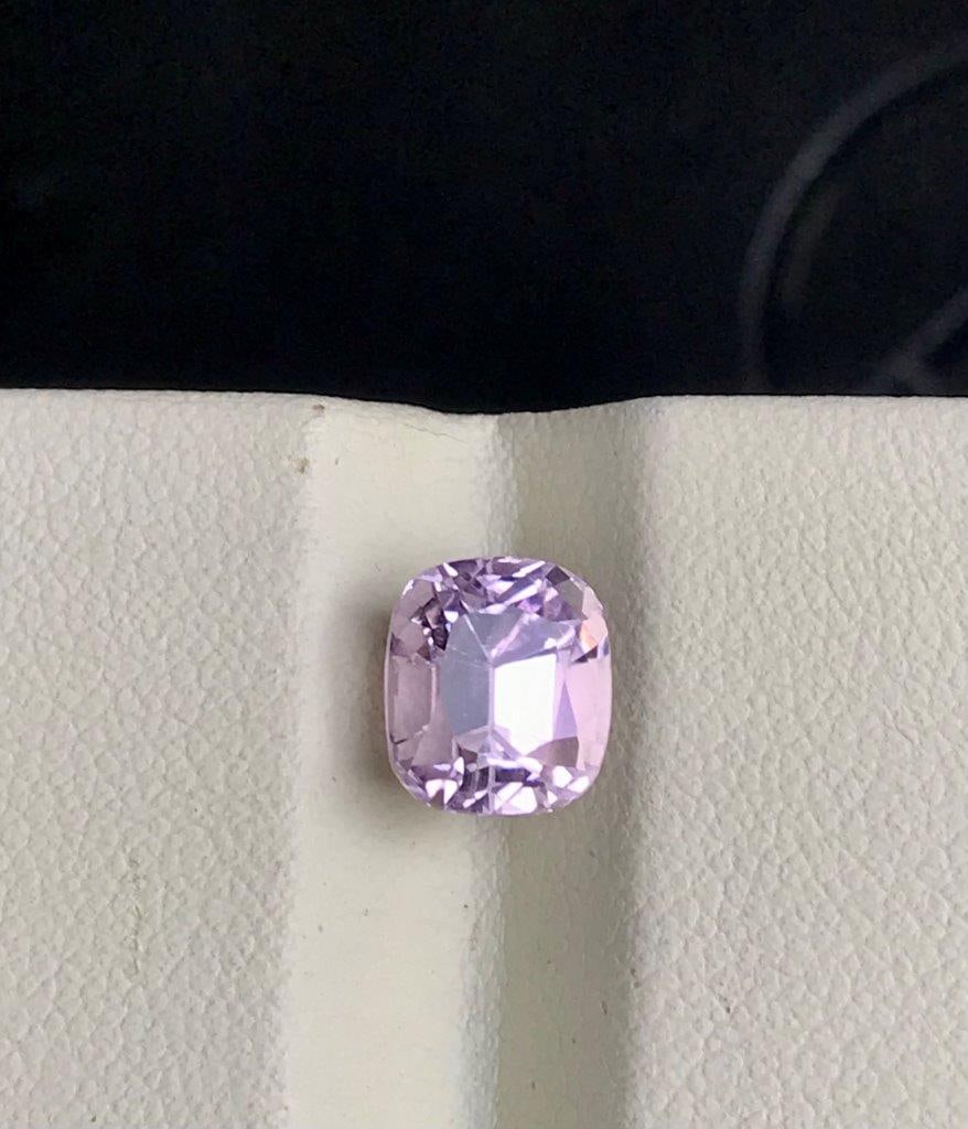 Natural Baby Pink Kunzite Loose Gemstone Premium Quality - 3.10 Carats - 8X8X6.5 mm: Natural Baby Pink Kunzite Loose Gemstone Premium Quality - 3.10 Carats - 8X8X6.5 mm Shipping: