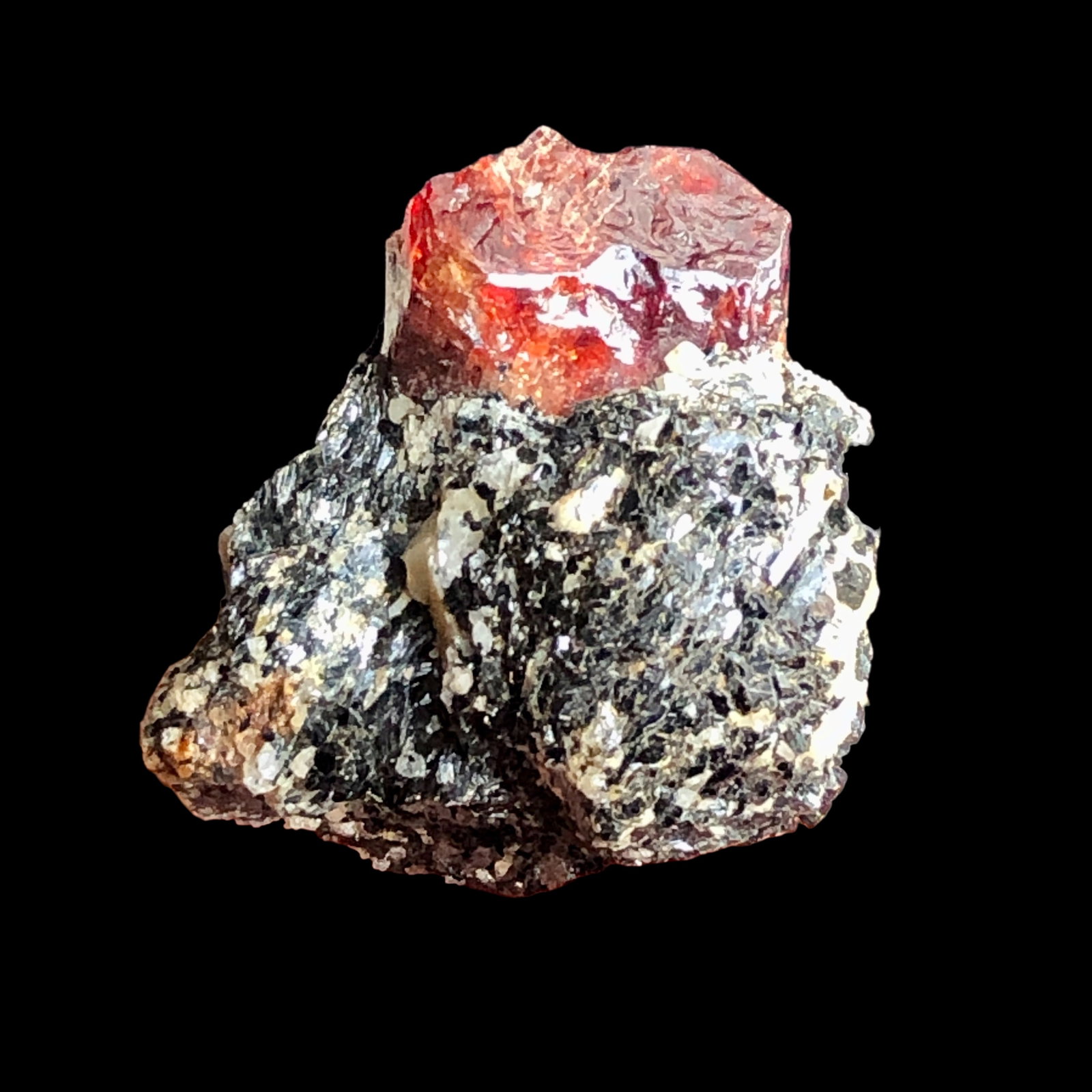 Amazing Natural Zircon Crystal Mineral Specimen -34 Grams - 39X35X19 mm: Amazing Natural Zircon Crystal Mineral Specimen -34 Grams - 39X35X19 mm Shipping Rate: 23$ .shipping rates are determined by Parcel weight and destination.Combined shipping: We offer combine shipping 