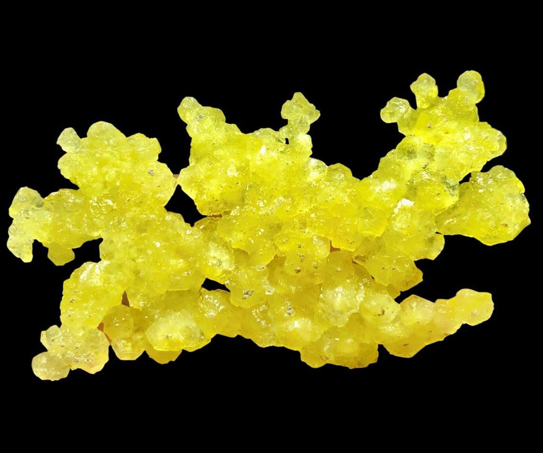 18.20 Grams Unusual Formation of Brucite Crystal Best For Collectors - 75X40X8 mm (1 of 4)