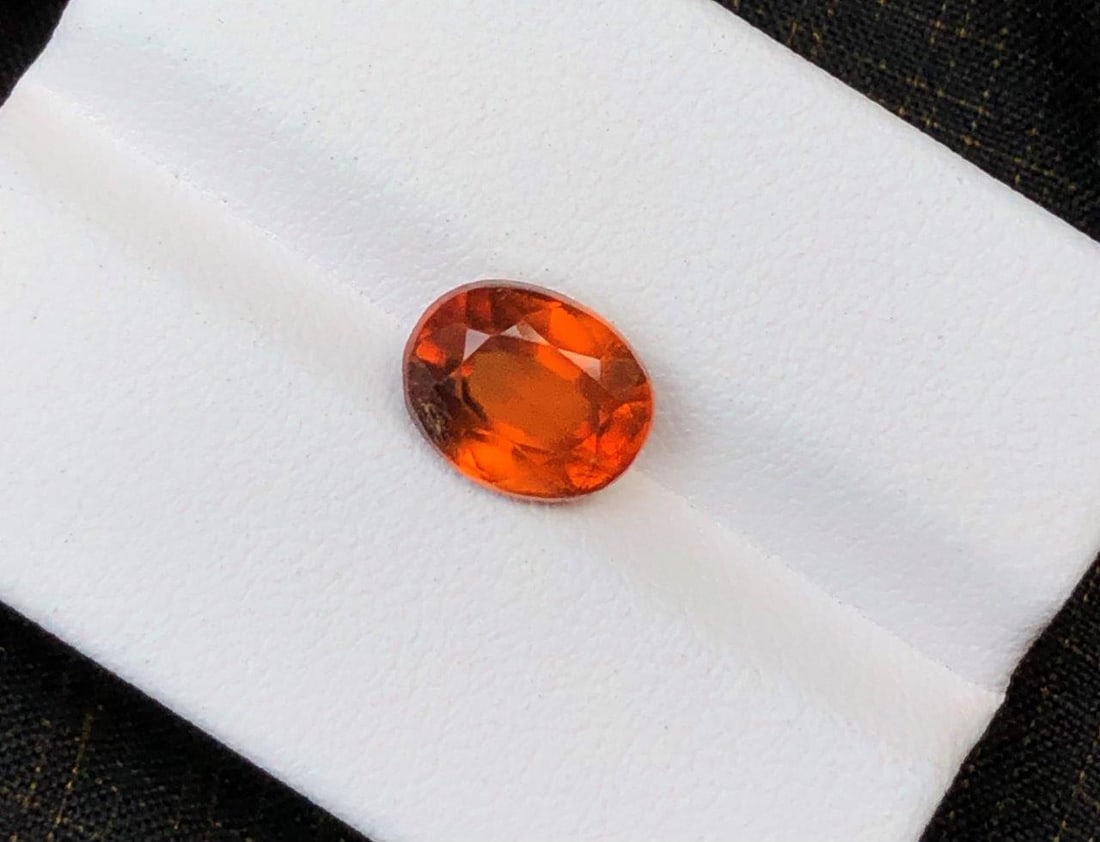 2.95 crts Hessonite Garnet - 2