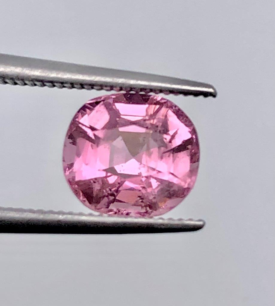 Natural Pink Spinel Tajikistan - 1.60 Carats - 7X6.5X5 mm: Natural Pink Spinel Tajikistan - 1.60 Carats - 7X6.5X5 mm Choose design of your own and we will make it for youWe accept custom order in Sterling Silver, Gold and Platinum in WholeSale PriceColored Ge