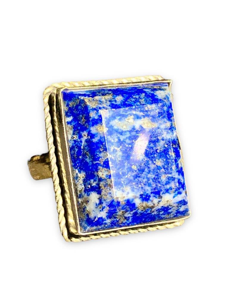 Lapis Lazuli ring, Gemstone ring, Handmade jewelry: Lapis Lazuli ring, Gemstone ring, Handmade jewelry FREE SHIPPING Shipping rates are determined by Parcel weight and destination.