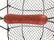 Metal Wire Basket with red handle - 2
