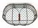 Metal Wire Basket with red handle - 3