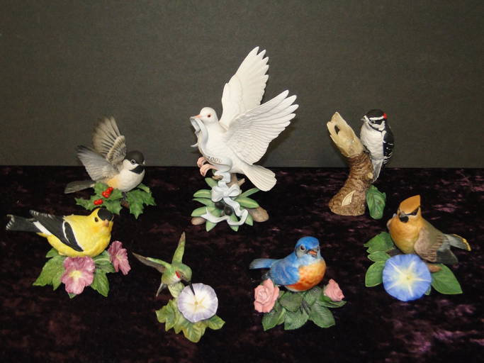 7 Lenox Birds