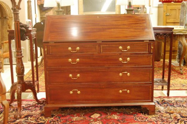 SLANT TOP DESK - 3
