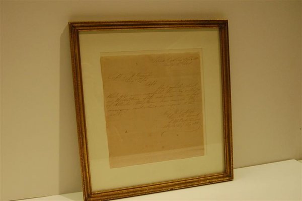 CONDEDERATE LETTER