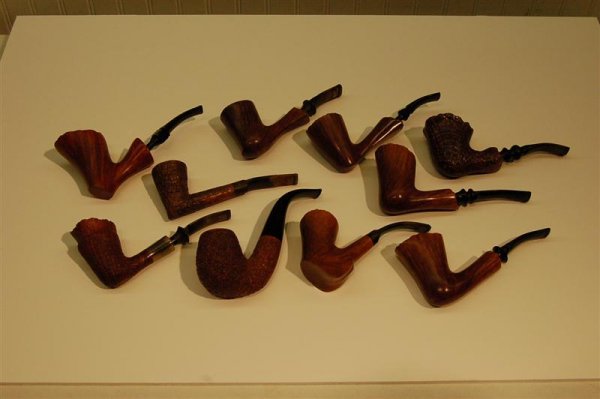 TEN PIPES - BRIARS, ETC. - 2