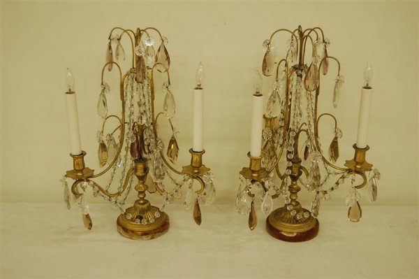 PR BRASS 3-LIGHT GIRONDLES