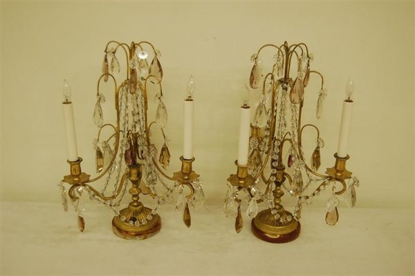 PR BRASS 3-LIGHT GIRONDLES - 2