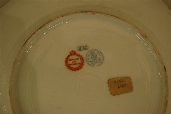 SIX SEVRES CABINET PLATES - 3