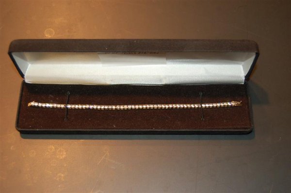 DIAMOND TENNIS BRACELET - 2