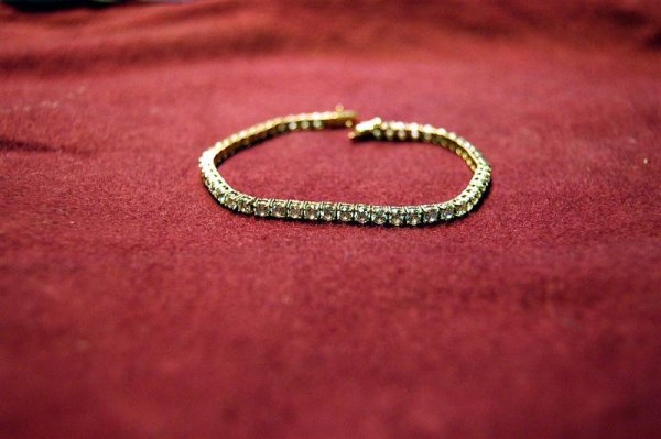 DIAMOND TENNIS BRACELET - 3