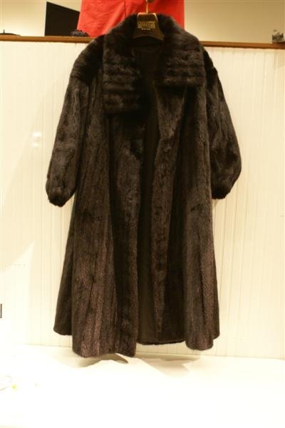 LONG RANCH MINK COAT