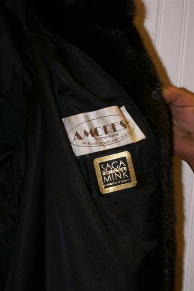 LONG RANCH MINK COAT - 2