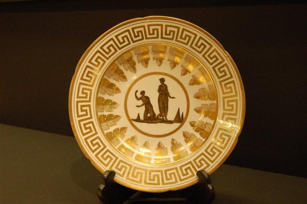COALPORT CLASSICAL SOUP PLATE