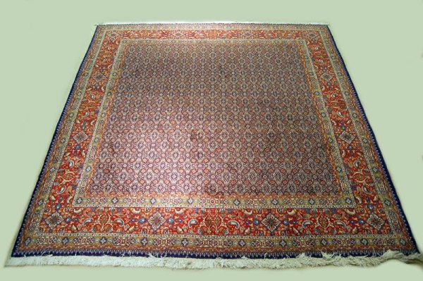 HAND KNOTTED PERSIAN BIDJAR - APPROXIMATELY - 104"