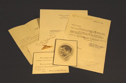 GROUP OF DOCUMENTS, LETTERS, ETC - MOSTLY ON THE D