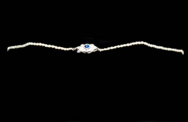 DAINTY SEED PEARL NECKLACE - GRADUATED PEARLS - JE - 2
