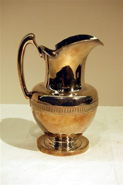 TIFFANY & CO ENGLISH STERLING PITCHER, M 2110 M, 9