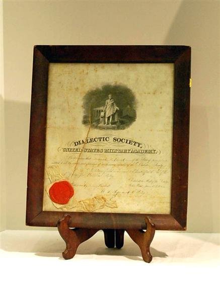 DIALECTIC SOCIETY UNITED STATES MILITARY ACADEMY,
