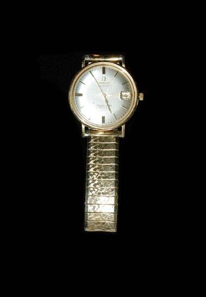OMEGA SEAMASTER DEVILLE WRIST WATCH - GOLD FILLED