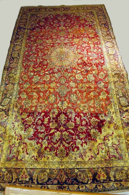 HAND KNOTTED PERSIAN NAJAFABAD